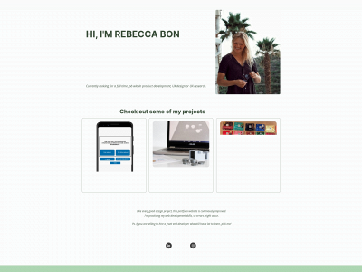 rebeccabon.digital snapshot