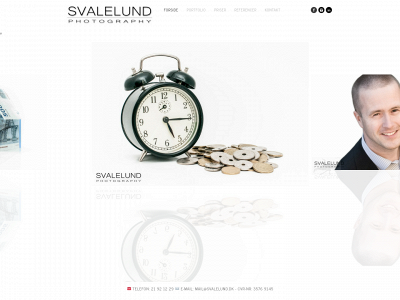 svalelund.dk snapshot