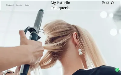 mgestudiopeluqueria.com snapshot