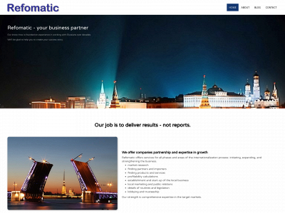 refomatic.fi snapshot
