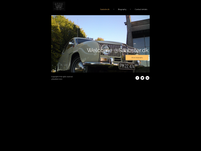 saabster.dk snapshot