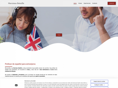 www.myspanishlessons.es snapshot