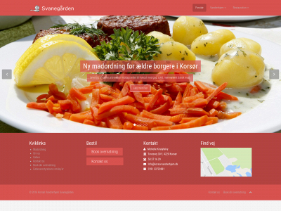 korsorvandrerhjem.dk snapshot