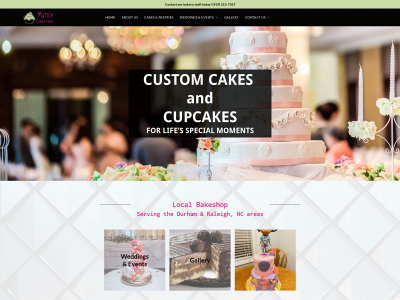 myrascustomcakes.com snapshot
