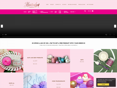 heavenlybubbles.co.uk snapshot