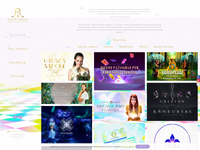 lucidcanvas.com snapshot