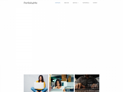 perfekt4me.ch snapshot