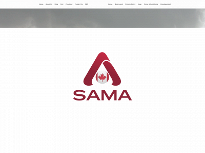samaapparel.com snapshot