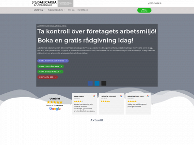 dalecarlia.nu snapshot