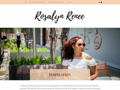 rosalynrenee.com snapshot