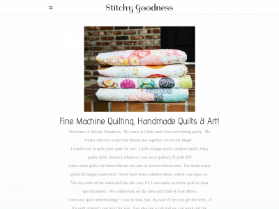 stitchygoodness.com snapshot
