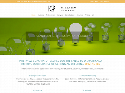 interviewcoachpro.com snapshot