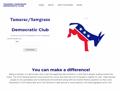 www.tamaracsawgrassdems.org snapshot
