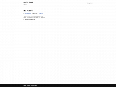 attefall.digital snapshot