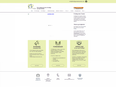 frivilligcentertoender.com snapshot