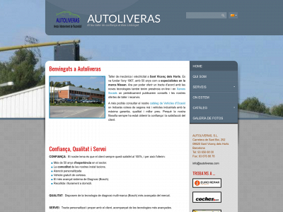 www.autoliveras.com snapshot