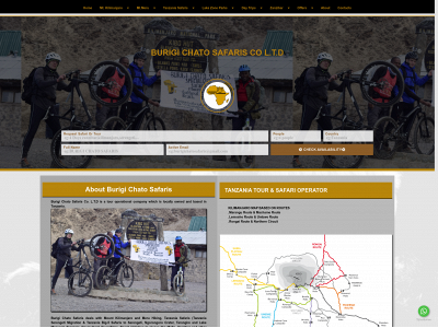 burigi-chato-safaris.com snapshot
