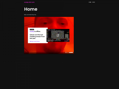 scawp.com snapshot
