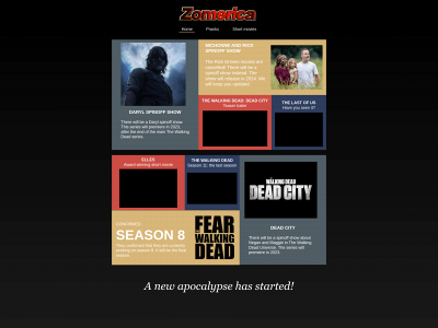 zomerica.com snapshot