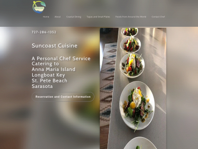 suncoastcuisine.com snapshot