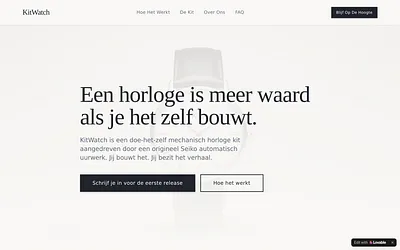 kitwatch.nl snapshot