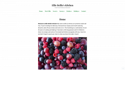 elliebellie.net snapshot
