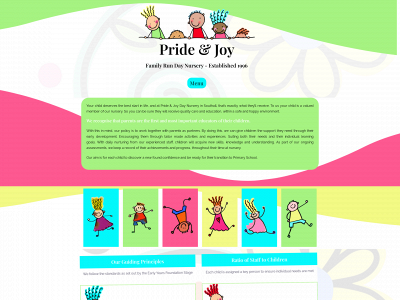 pridenjoy.co.uk snapshot