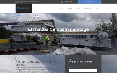 beltechequipment.se snapshot