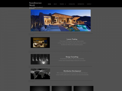 scandinavianworld.dk snapshot