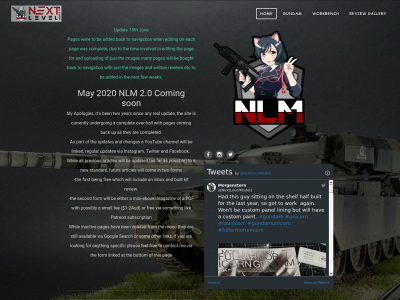 www.next-level-models.com snapshot