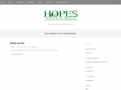 hopesmsm.net snapshot