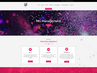 mgmanagement.se snapshot