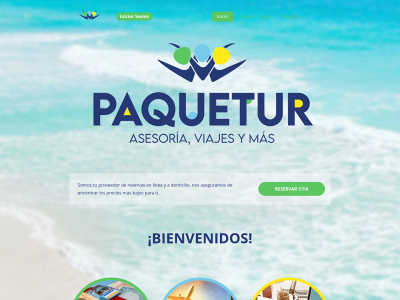paquetur.com snapshot