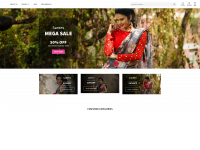 srivasusarees.com snapshot