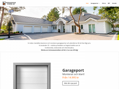 portmontagesverige.se snapshot
