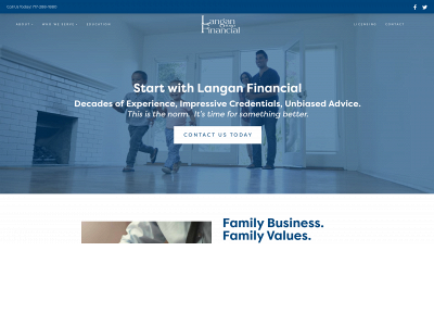 langanfinancialgroup.com snapshot