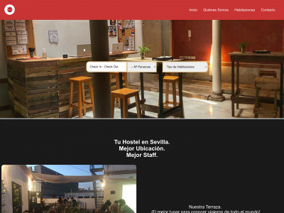 sanisidorohostel.com snapshot
