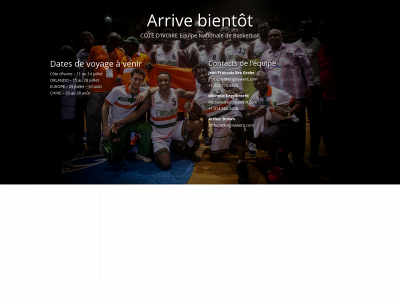 civbasketball.com snapshot