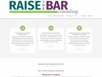raisethebarllc.com snapshot
