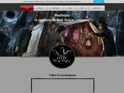 maeltopia.com snapshot