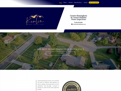 kerlinhomes.com snapshot
