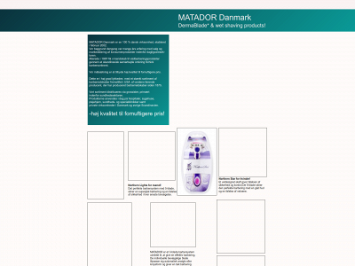 matador-danmark.dk snapshot