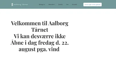 aalborgtaarnet.dk snapshot