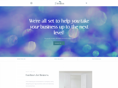 funtimesideas.com snapshot