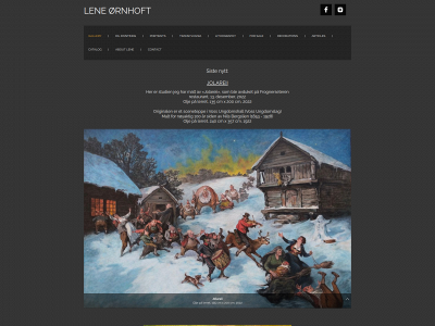 lene.gallery snapshot