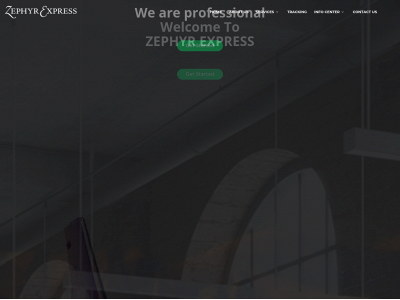 zephyrexpress.in snapshot