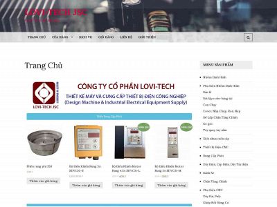 minhsanglight.com snapshot