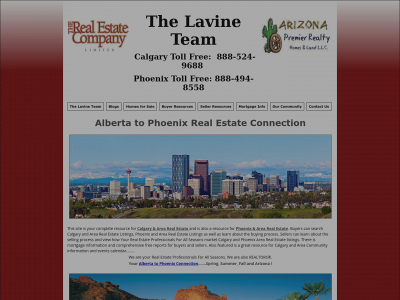 lavineteam.com snapshot
