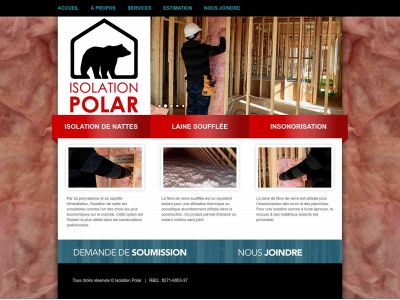 isolationpolar.com snapshot