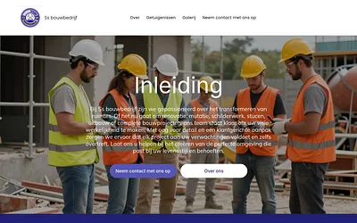 ssbouwbedrijfporto.nl snapshot